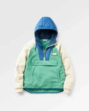 Alexander Polaire à Capuche Recyclé - Vert picéa
