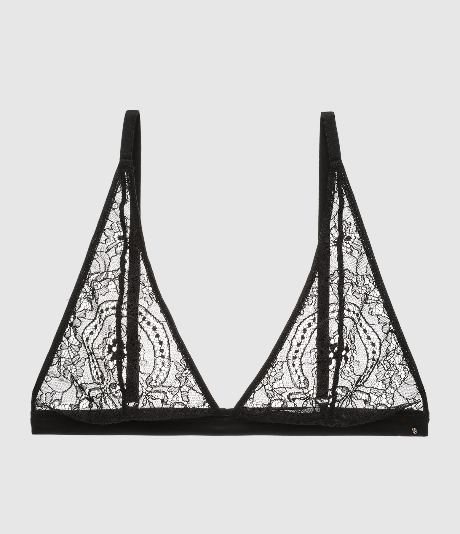 ANINE BING Partager  Soutien-gorge Luella Noir  