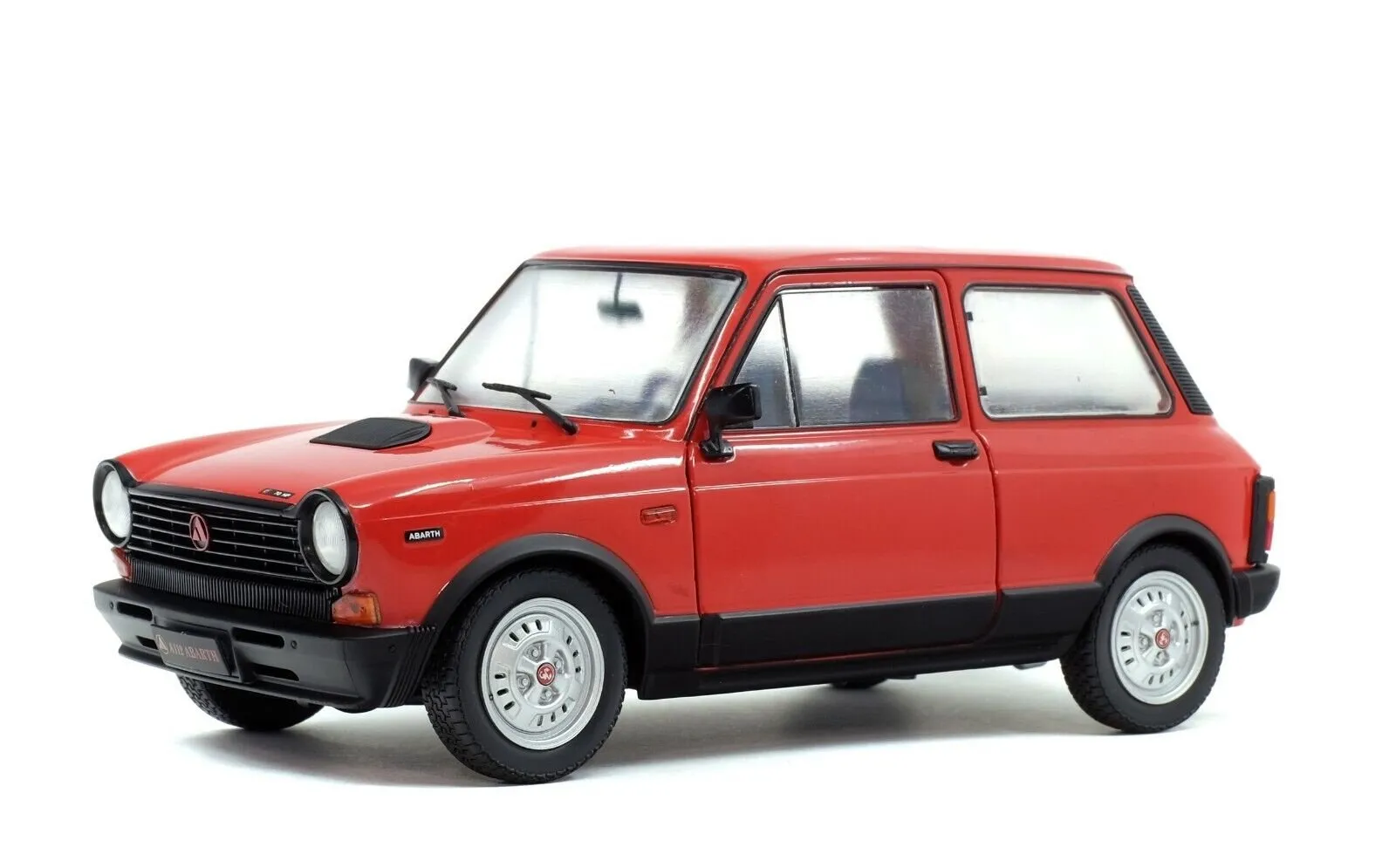 AUTOBIANCHI A112 Mk.5 ABARTH 1980 Rouge - 1:18 SOLIDO S1803802
