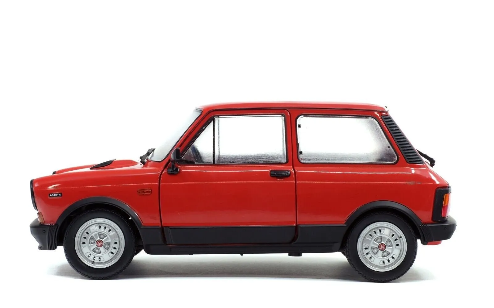 AUTOBIANCHI A112 Mk.5 ABARTH 1980 Rouge - 1:18 SOLIDO S1803802