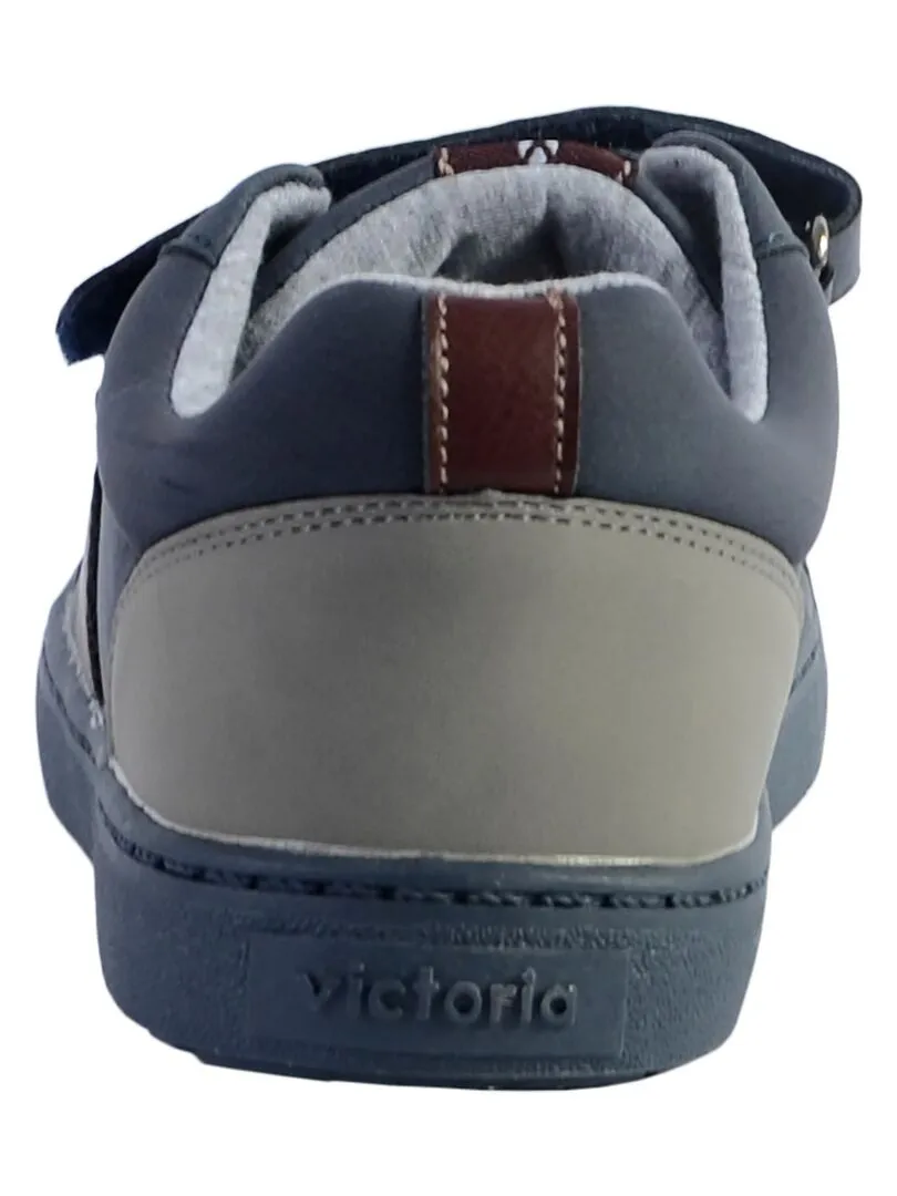 Basket Victoria Enfant 1 - Bleu