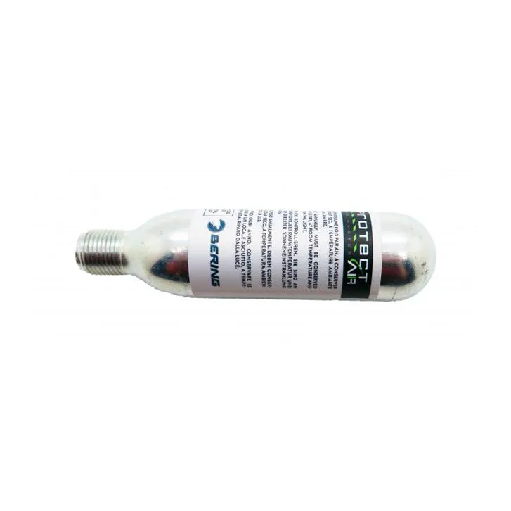  BERING Cartouche Co2 de remplacement pour airbag 35Gr  Airbag moto