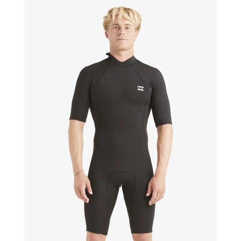 Billabong 2/2 mm Absolute Springsuit Back Zip SS - Combinaison de surf homme | Hardloop