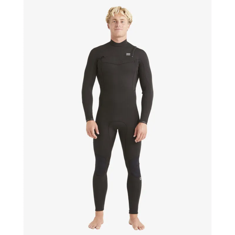 Billabong 4/3 mm Absolute 2022 Chest Zip GBS - Combinaison de surf homme | Hardloop