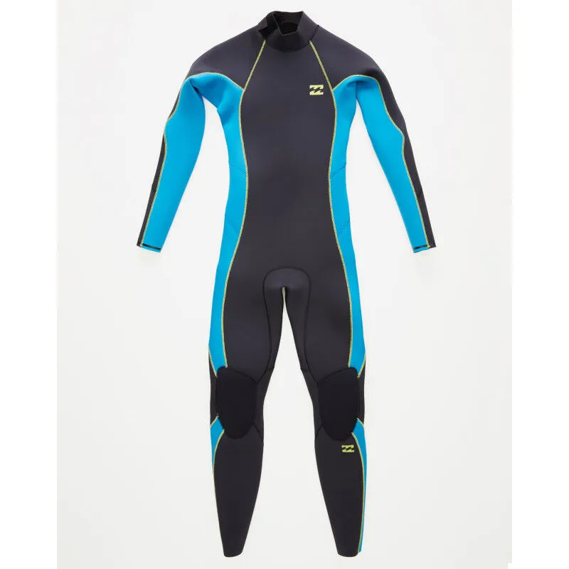Billabong 4/3 mm Absolute Back Zip GBS - Combinaison de surf enfant | Hardloop