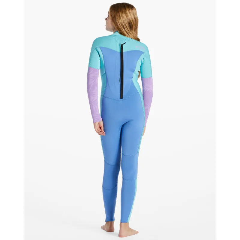 Billabong 4/3 mm Synergy Back Zip GBS - Combinaison de surf enfant | Hardloop