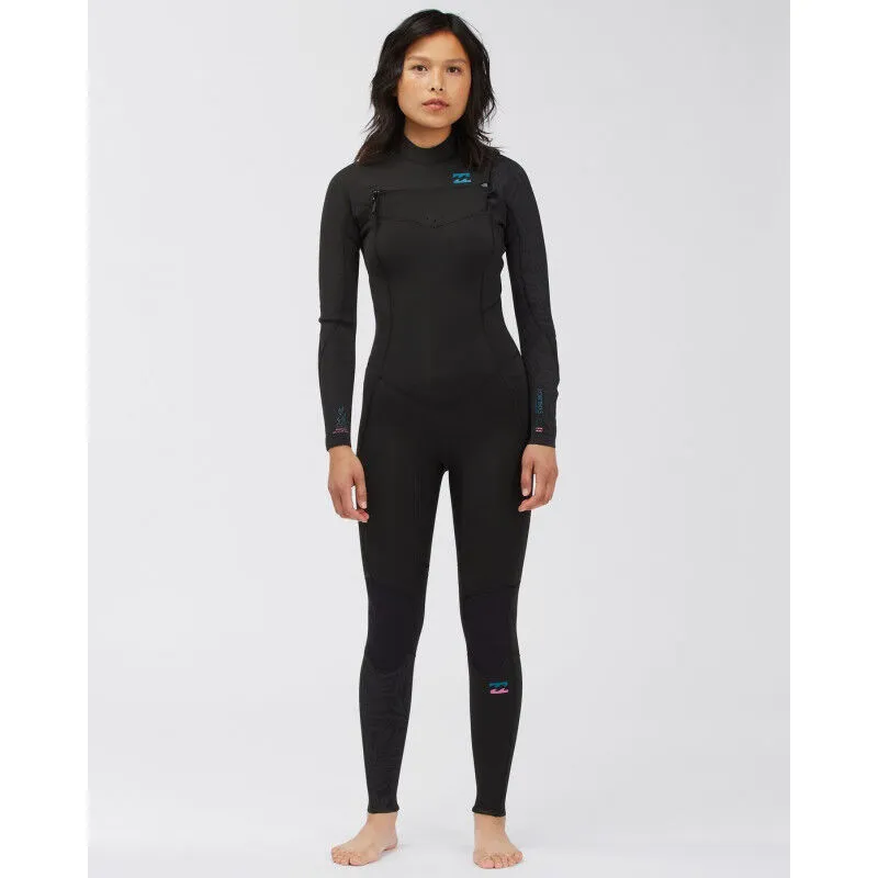 Billabong 5/3 mm Synergy Chest Zip - Combinaison de surf femme | Hardloop