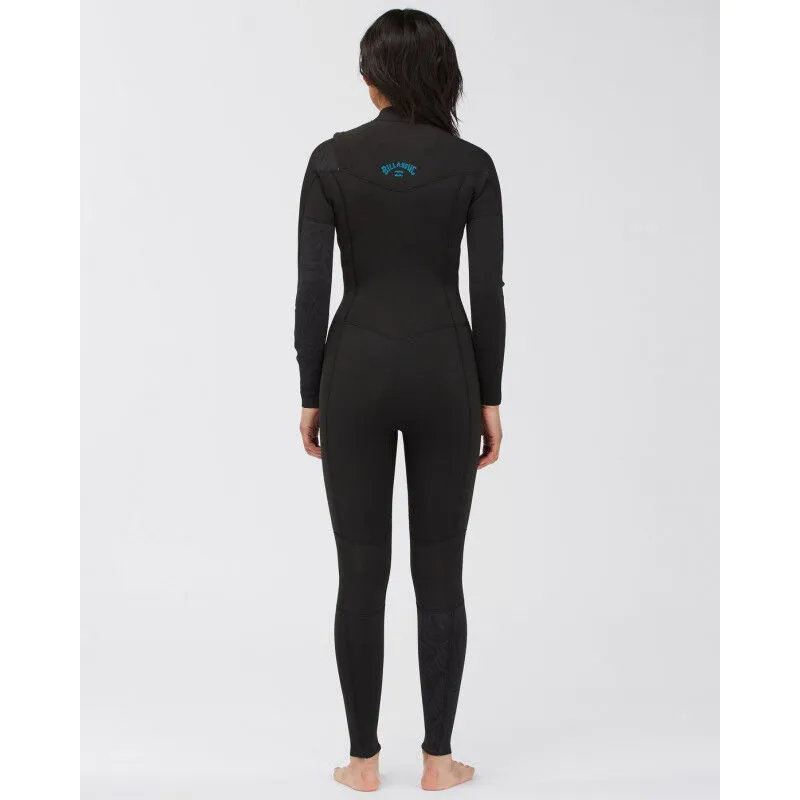 Billabong 5/3 mm Synergy Chest Zip - Combinaison de surf femme | Hardloop