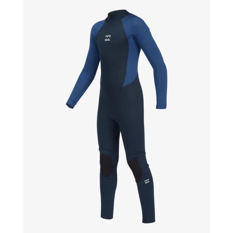 Billabong 5/4 mm Intruder Back Zip - Combinaison de surf enfant | Hardloop