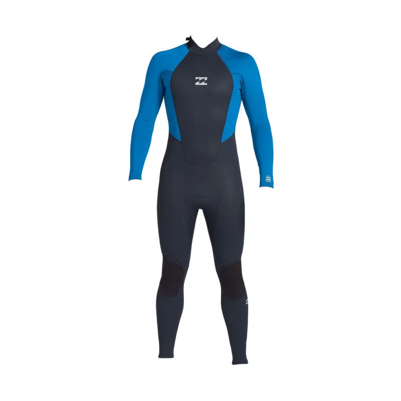 Billabong 5/4 mm Intruder Back Zip Gbs - Combinaison de surf enfant | Hardloop