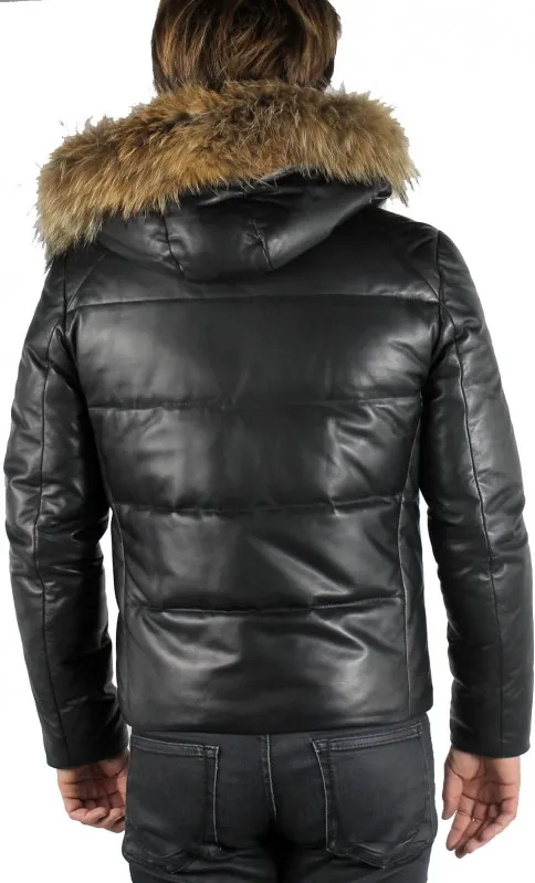 Blouson Cuir Giorgio Clyde