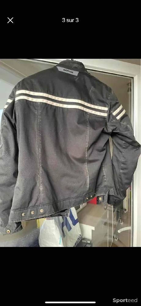 Blouson moto hiver femme BÉRING  d'occasion Ajouté le : 28/10/2023