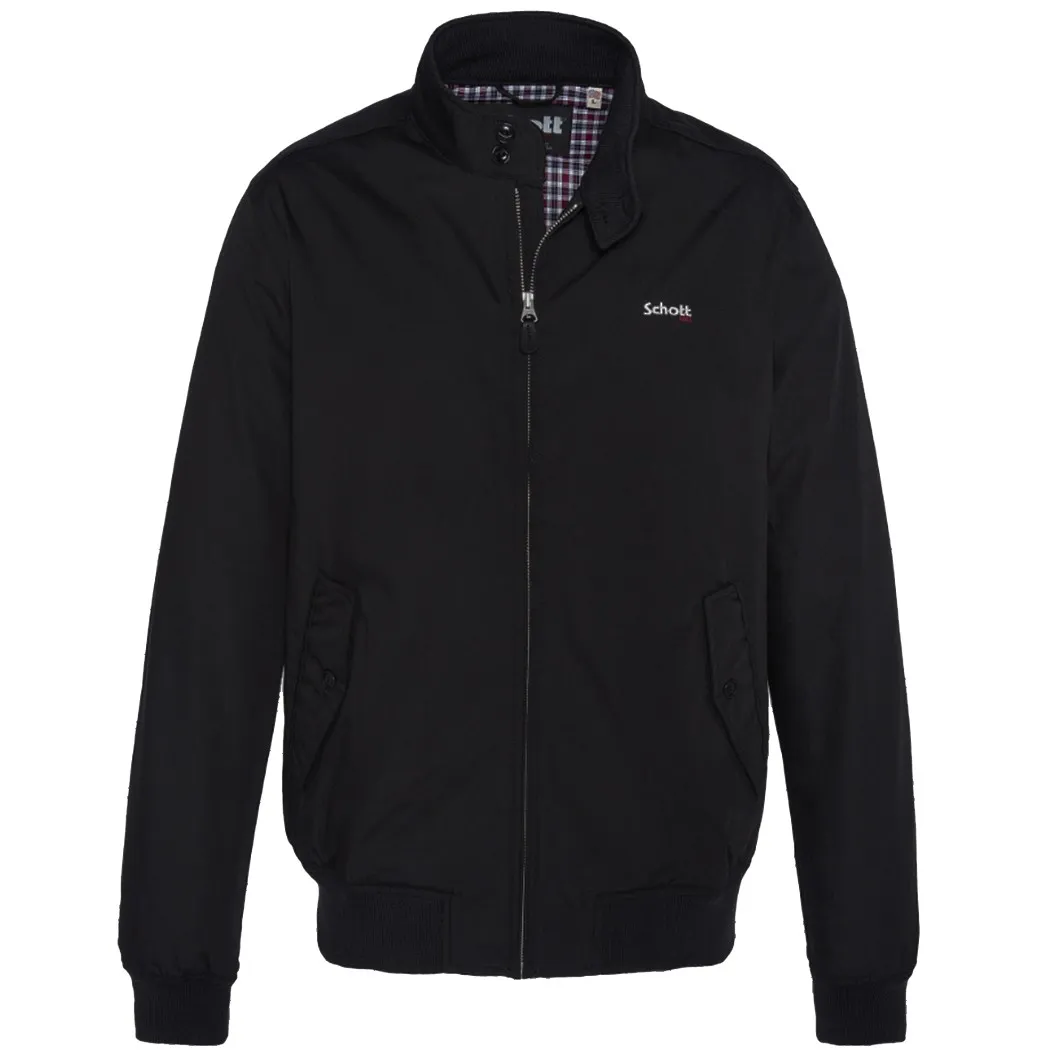 BLOUSON SCHOTT BLACK