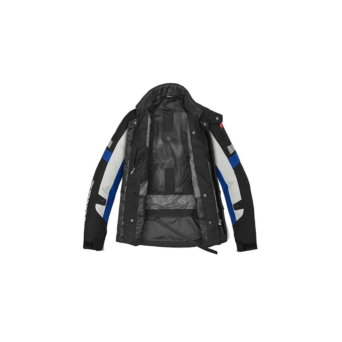 Blouson Spidi H2Out Outlander gris bleu