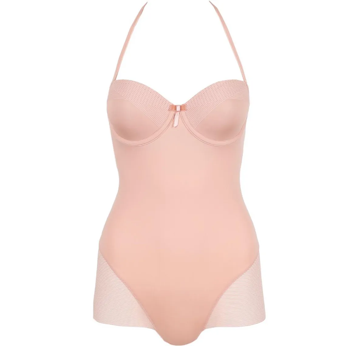 Body avec armatures rose poudré Marie Jo | 3 Suisses