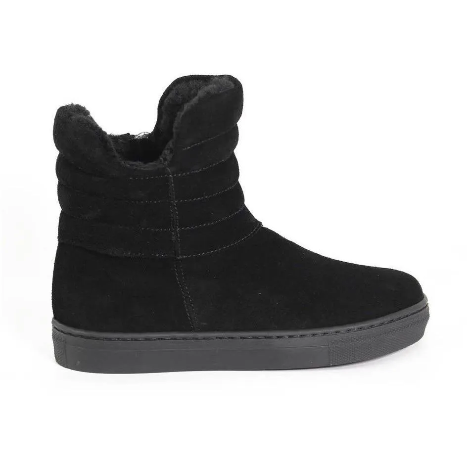 Boots Fourrées Aurora Noir
