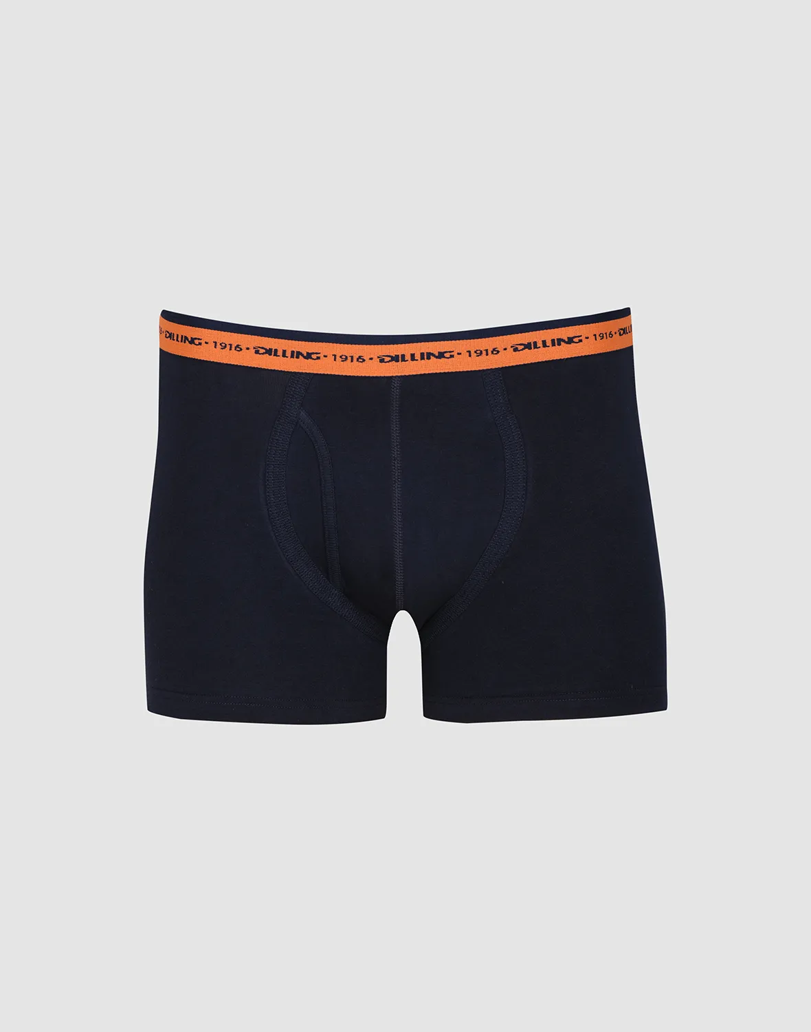 Boxer avec braguette en coton pour homme