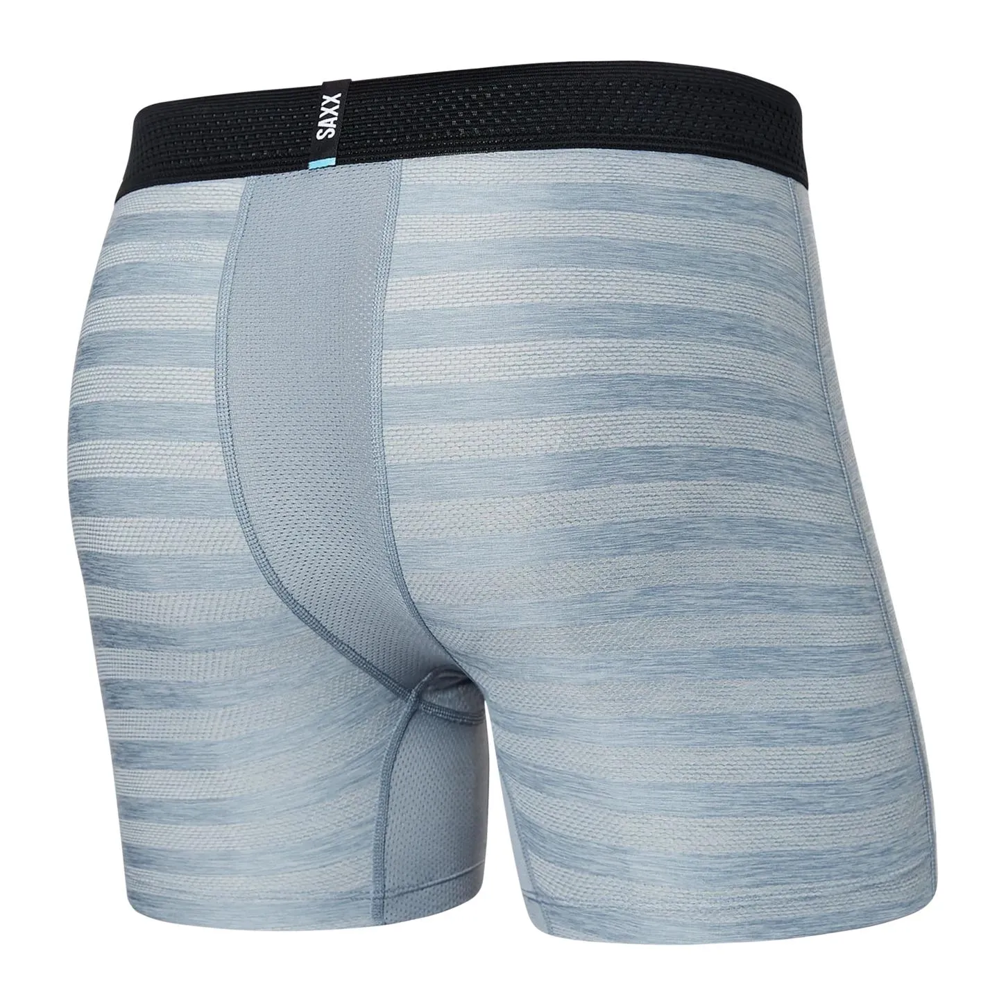 Boxer Saxx Homme Droptemp Cooling Mesh Mid Grey Heather