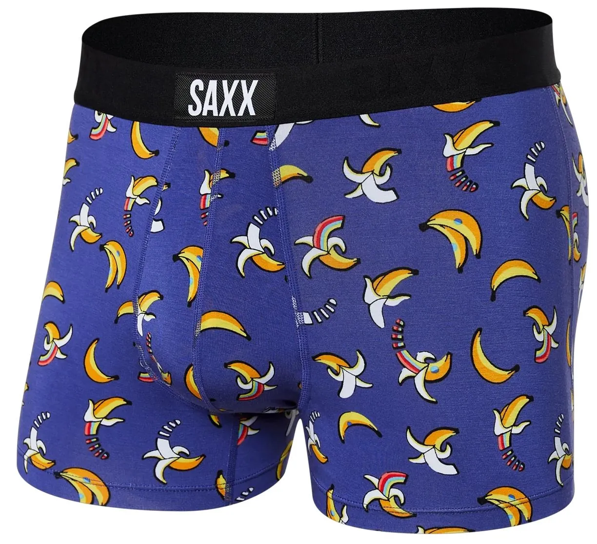 Boxer Saxx Homme Vibe Trunk Rainbow Bananas - Navy