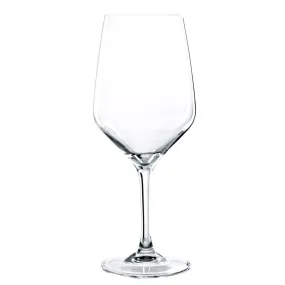 Boîte de 6 verres à pied trempés platine 58 cl