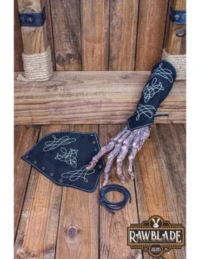 Bracelets Vryla Premium - Noir ⚔️ Boutique Épées