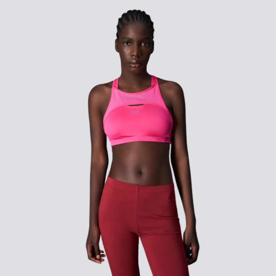 Brassière de sport rose - EVO | 3 Suisses