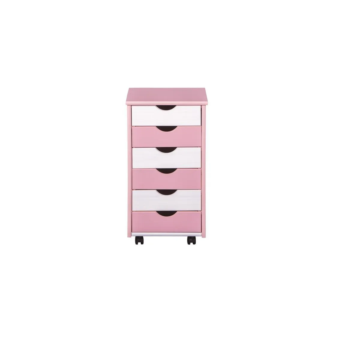 Caisson Rose EPPO | Rangement de bureau 3 SUISSES
