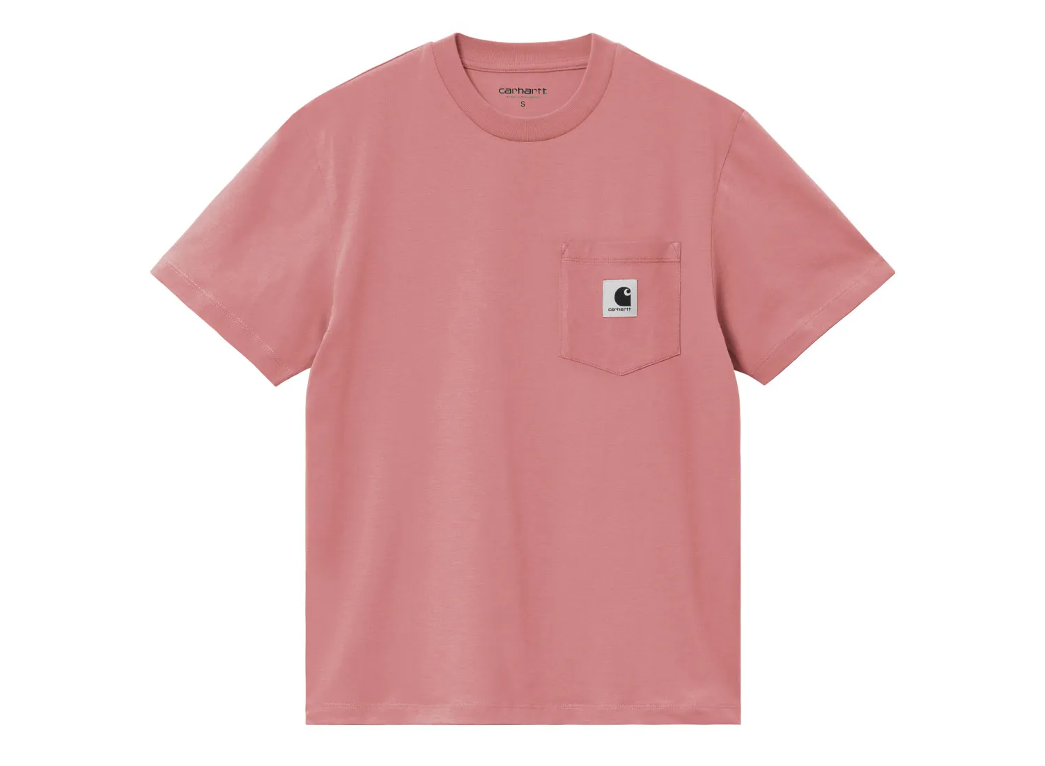 Carhartt WIP Women Pocket Tshirt Dusty Rose