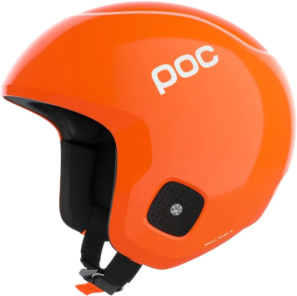 Casque de Ski POC Unisexe Skull Dura X MIPS Fluorescent Orange