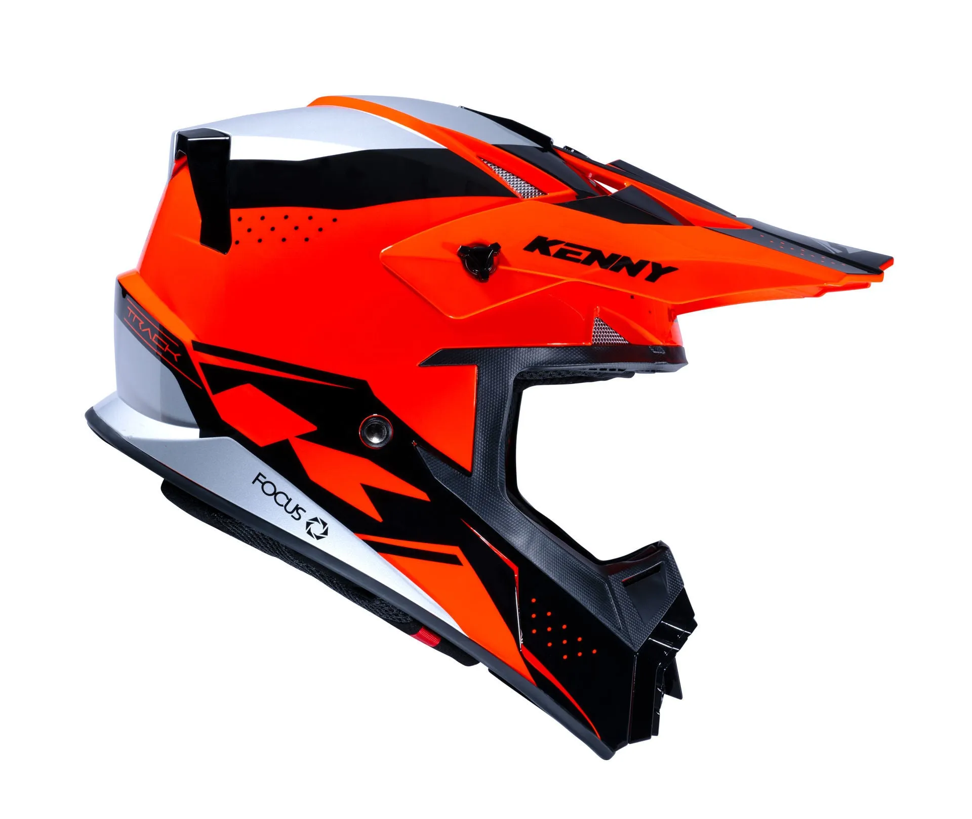 CASQUE KENNY TRACK 2023 ORANGE