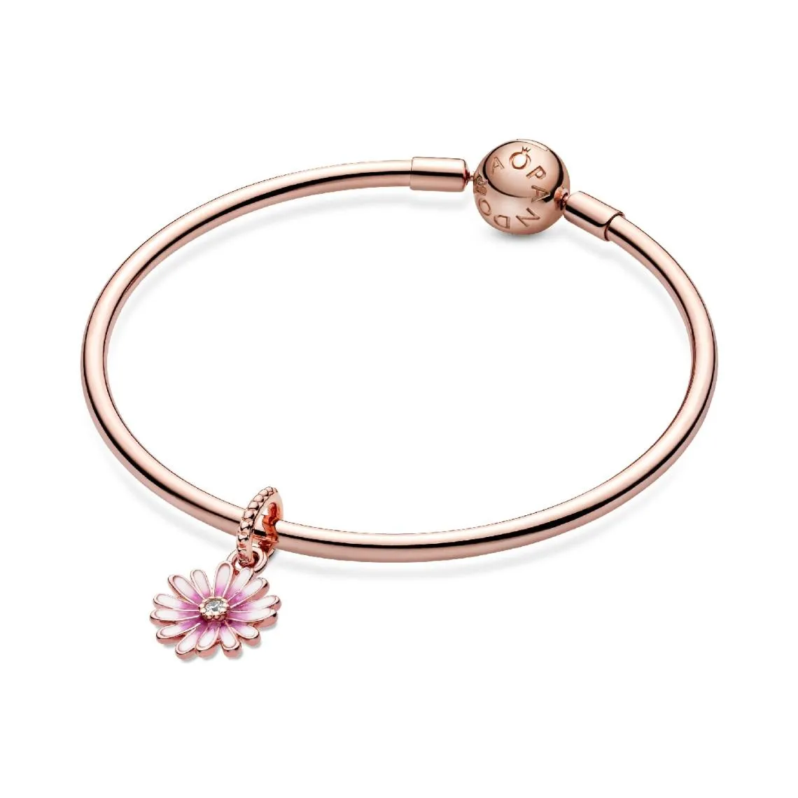 Charm Pendant Marguerite Rose | 3 Suisses
