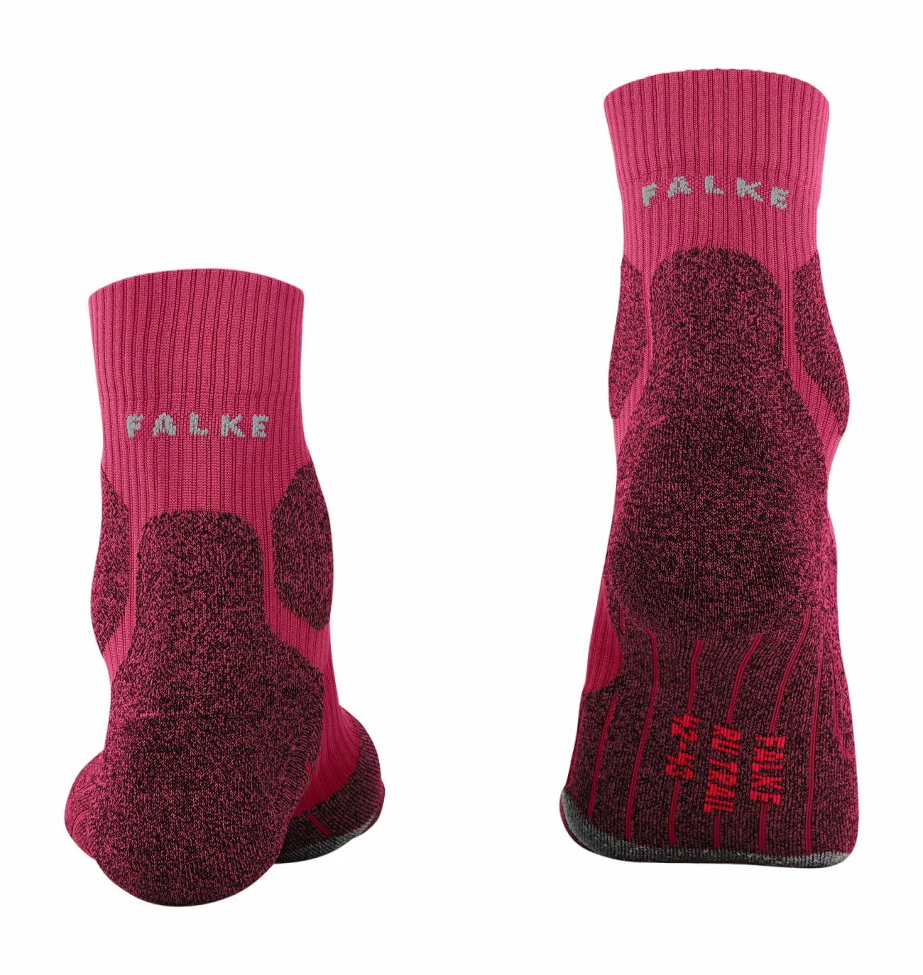 Chaussettes de Course Falke Women RU Trail Grip Rose