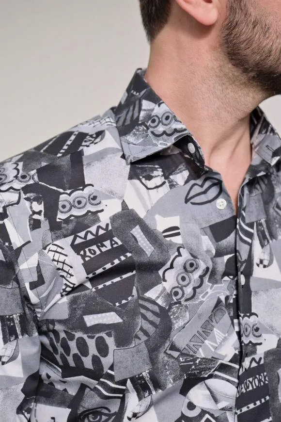 Chemise Black Picasso