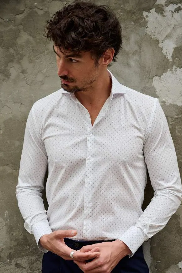 Chemise Carré Nodus