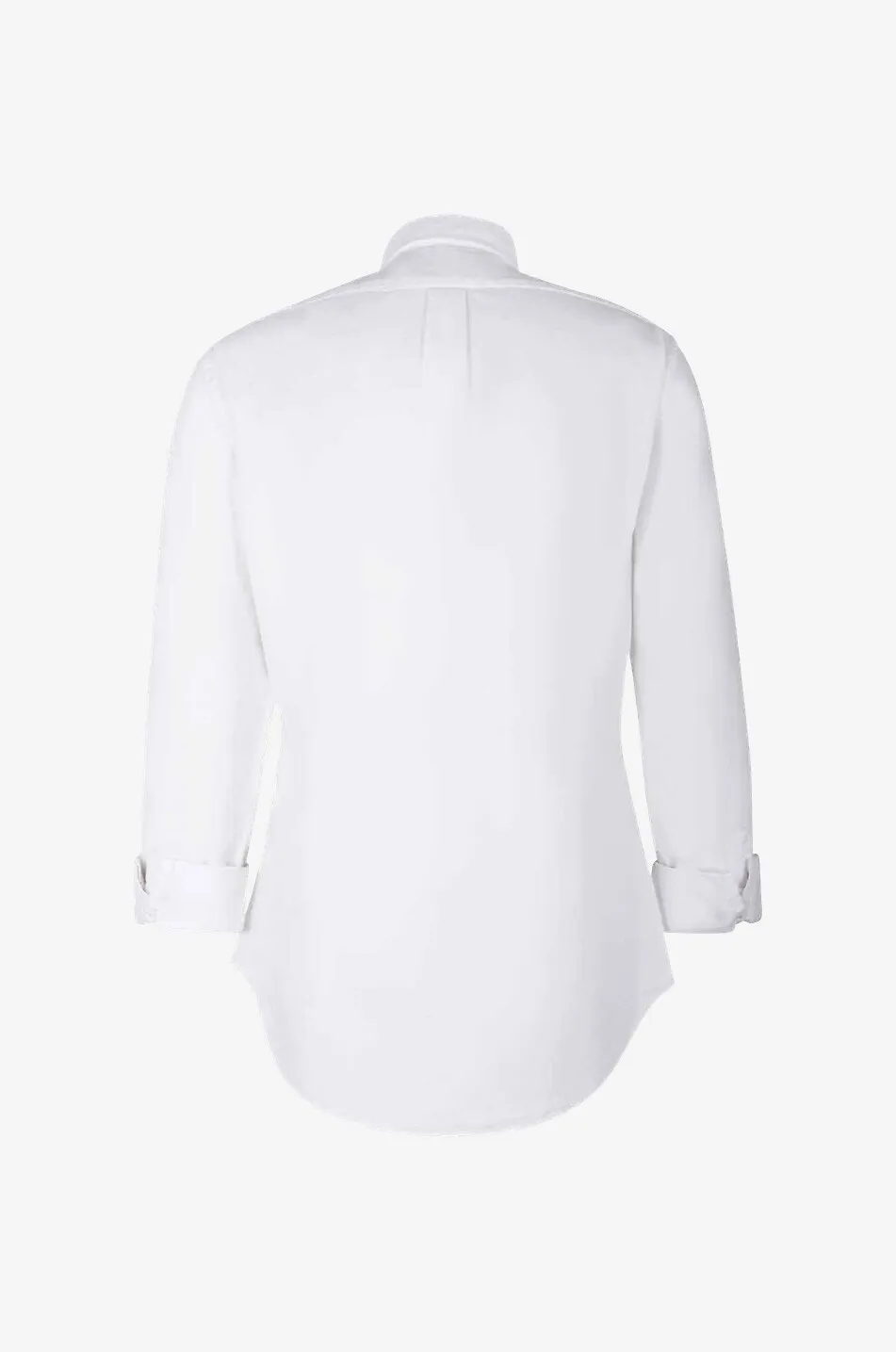 Chemise en dobby de coton Slim Fit Pony
