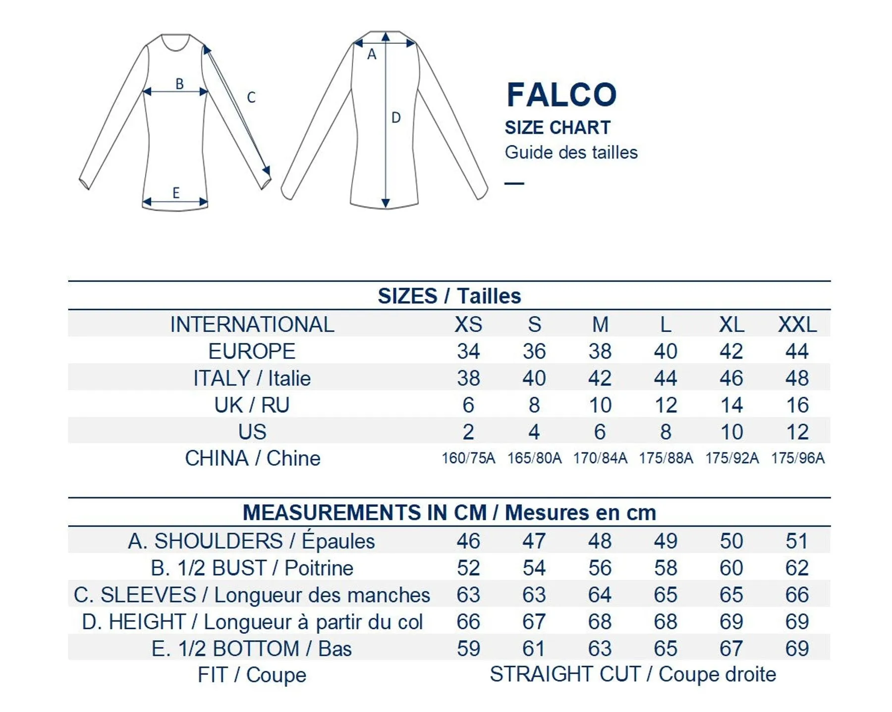 Chemise Falco Red Fountain