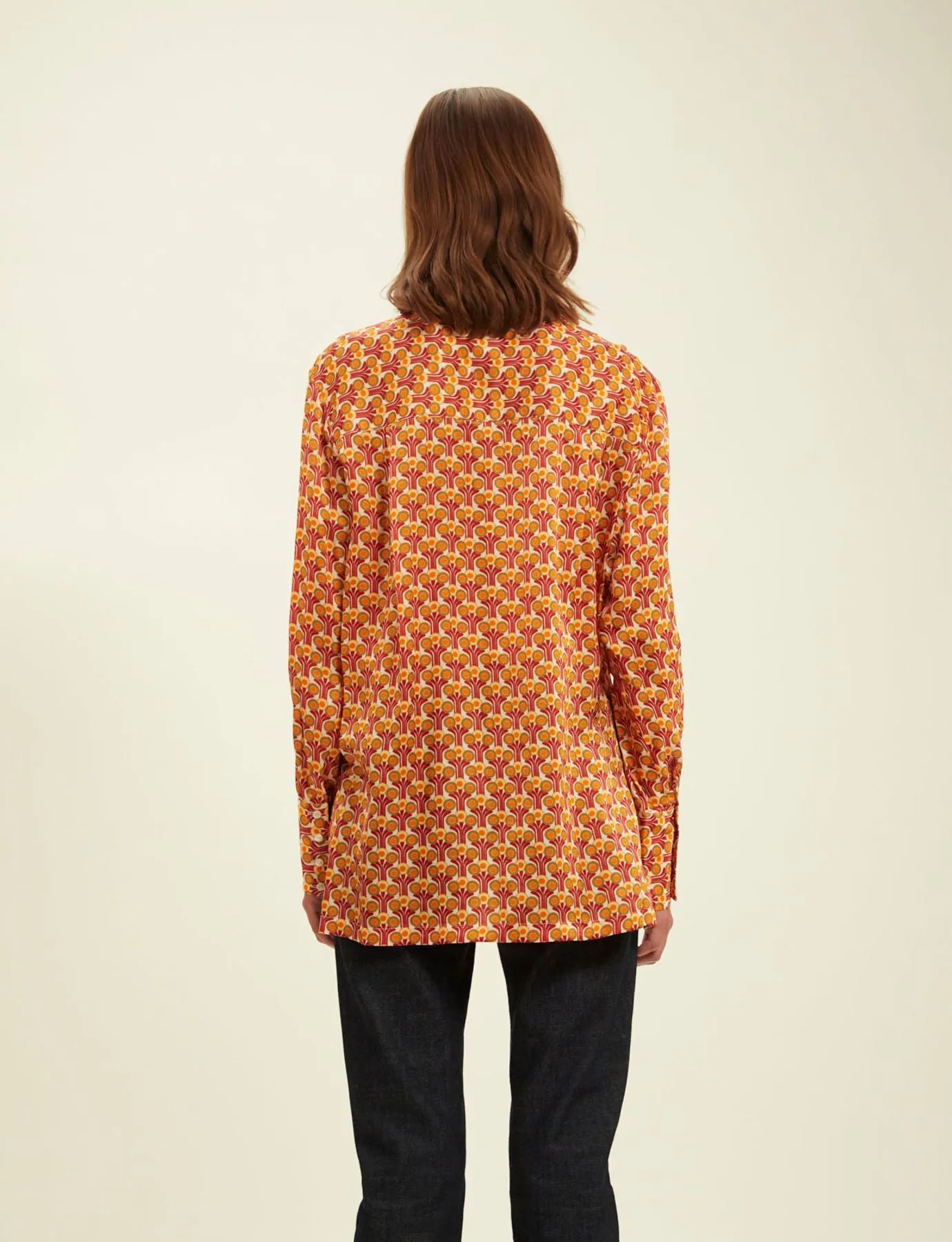 Chemise Falco Red Fountain