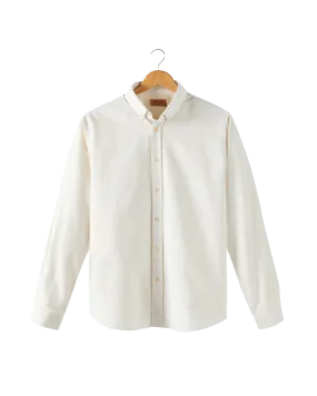 CHEMISE OXFORD BLANCHE | JAMES