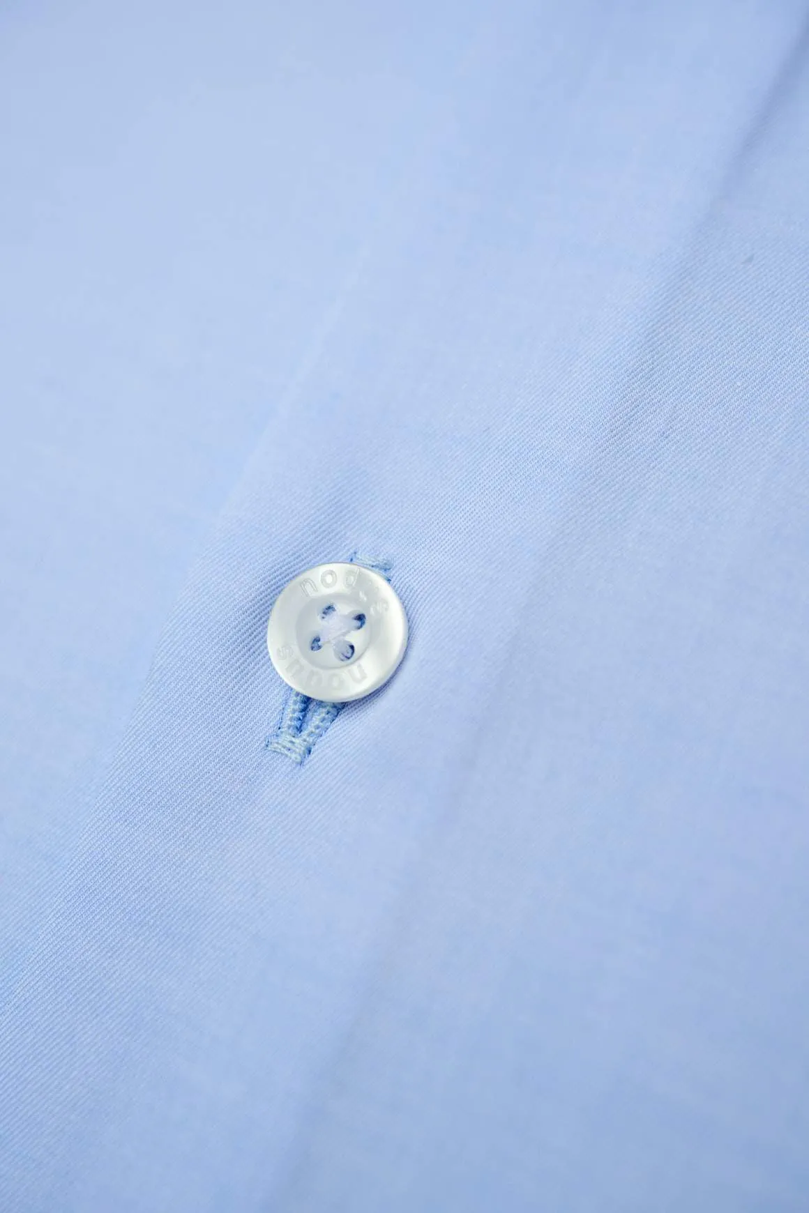 Chemise Twill Bleue