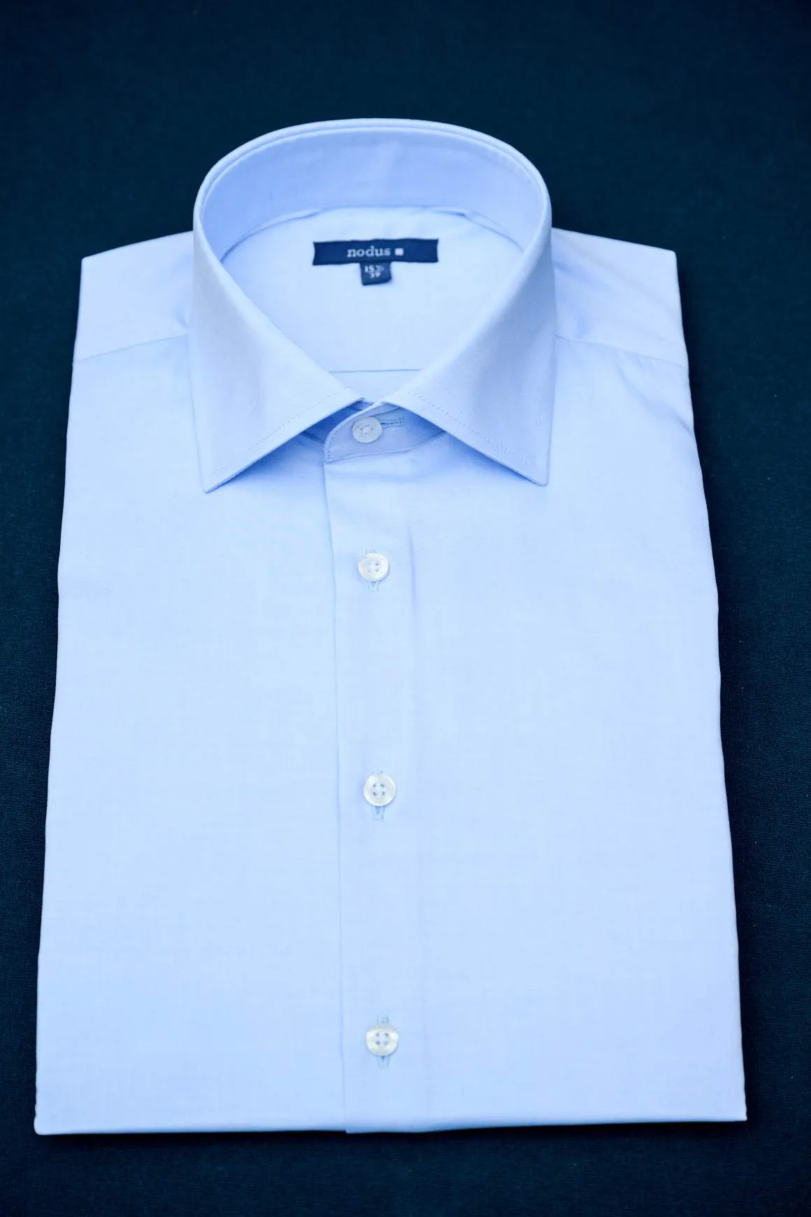 Chemise Twill Bleue