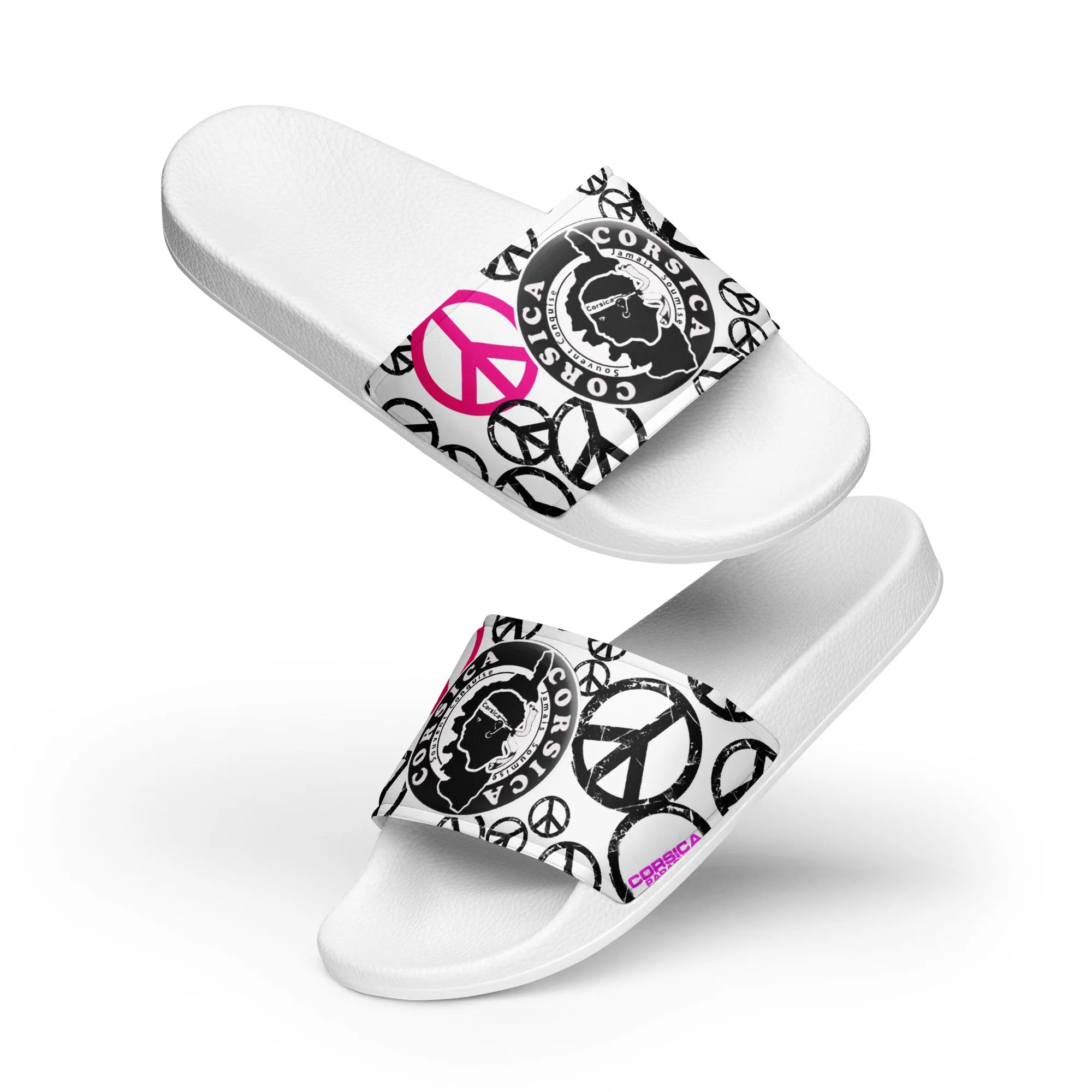 Claquettes pour femme Peace Corsica