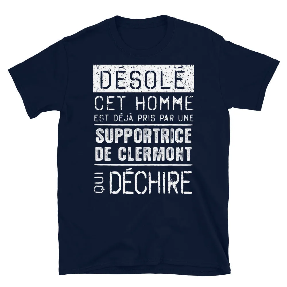 Clermontoise-supportrice-desole T-shirt Standard