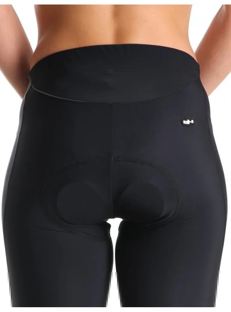 Collant cyclisme noir femme