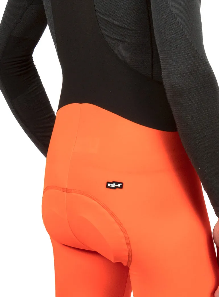 COLLANT HIVER VELO ORANGE HOMME