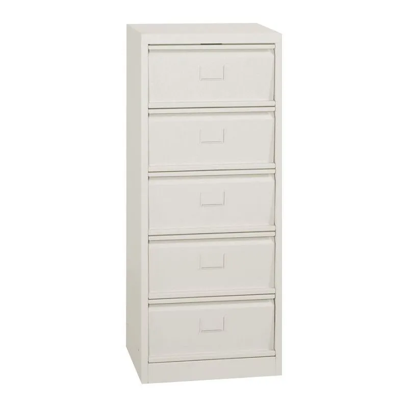 Colonne à clapets - L41 x H104 x P35  - 5 clapets - beige