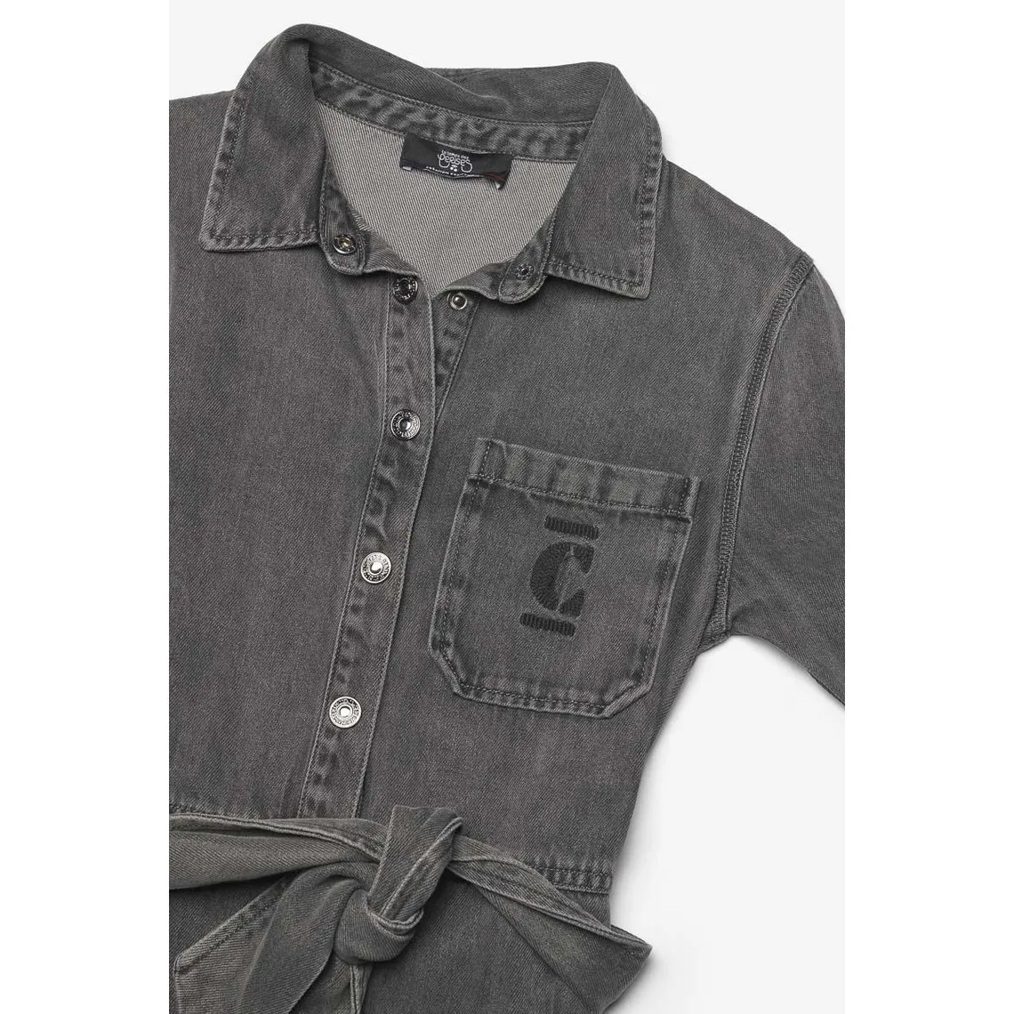 Combinaison droit MURRAYGI noir en tencel | 3 Suisses