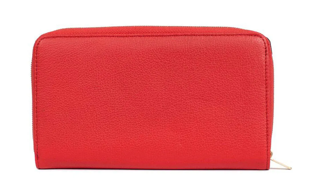 Compagnon voyage 1 volet vachette rouge