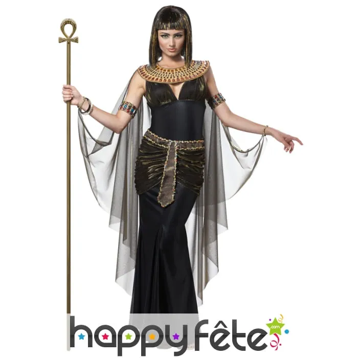 Costume de Cléopâtre noir
