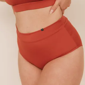 Culotte de bain taille haute - Rose | Maillots de bain 2 pièces 3 SUISSES