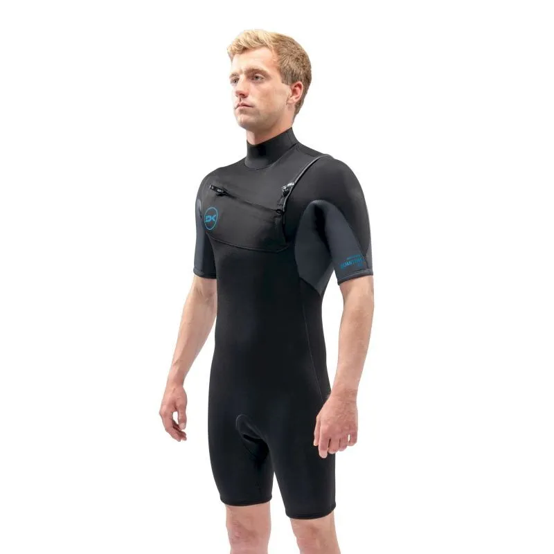 Dakine Quantum Chest Zip Shorty 2/2mm F/L - Combinaison de surf homme | Hardloop